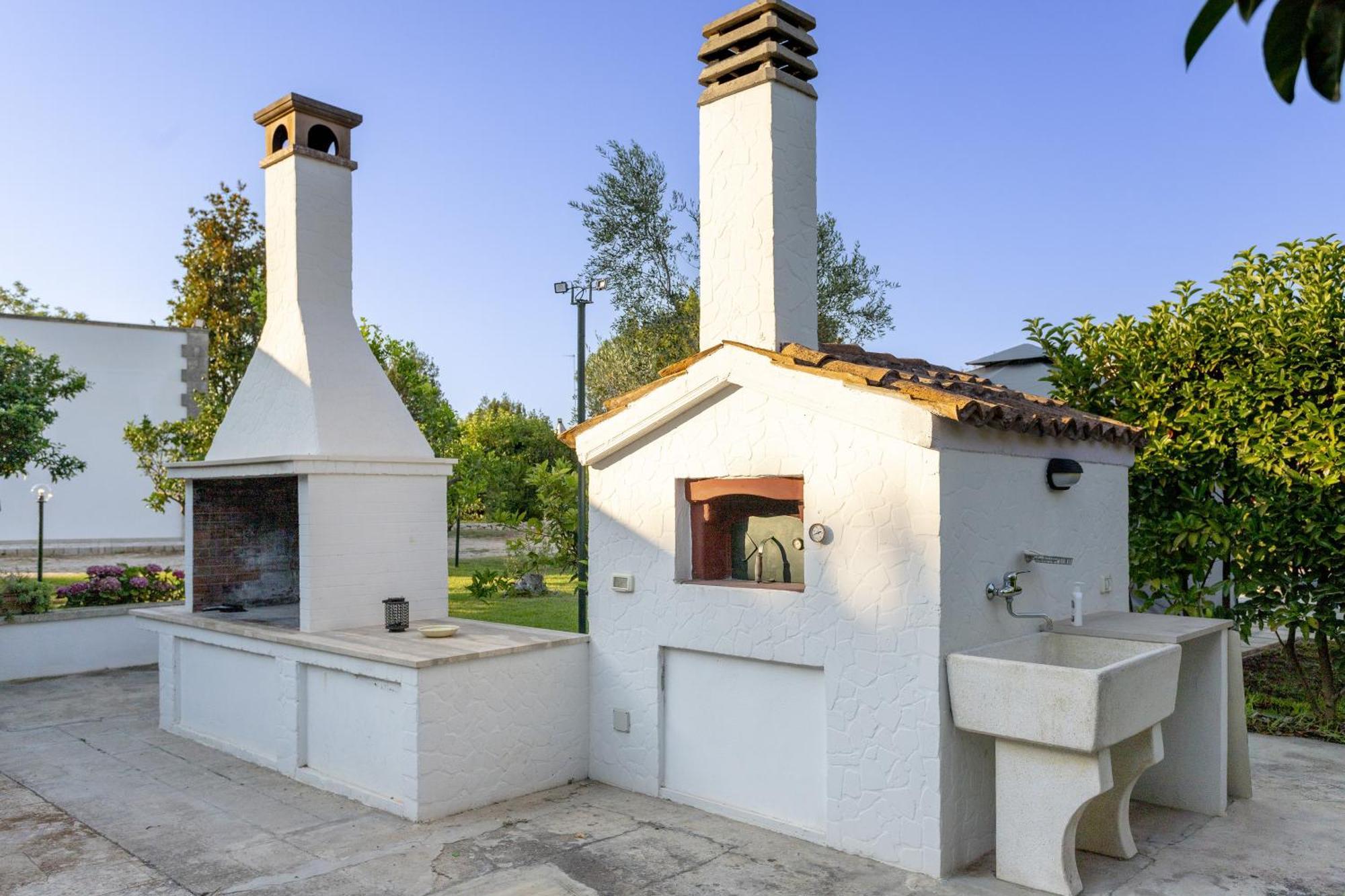 Tenuta Concamarau Muro Leccese Exteriör bild